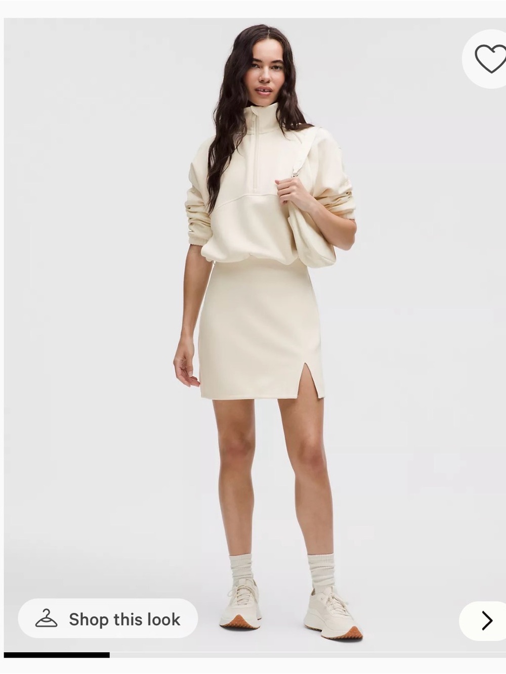 Lululemon Softstreme High-Rise Mini Skirt Small NWT